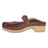 Blaire Mule Mary Jane Clog in Sangria