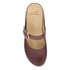 Blaire Mule Mary Jane Clog in Sangria