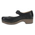 Bonny Leather MaryJane in Black