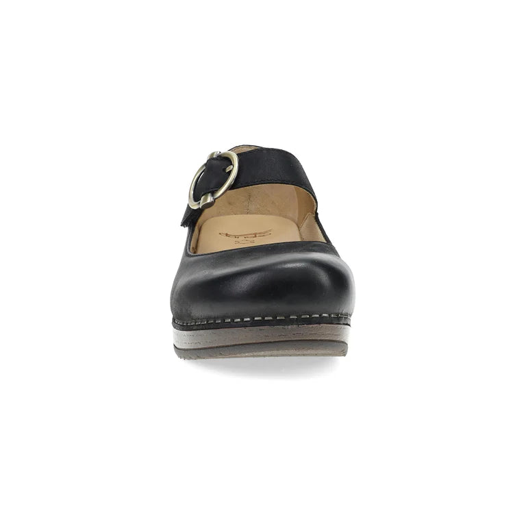 Bonny Leather MaryJane in Black