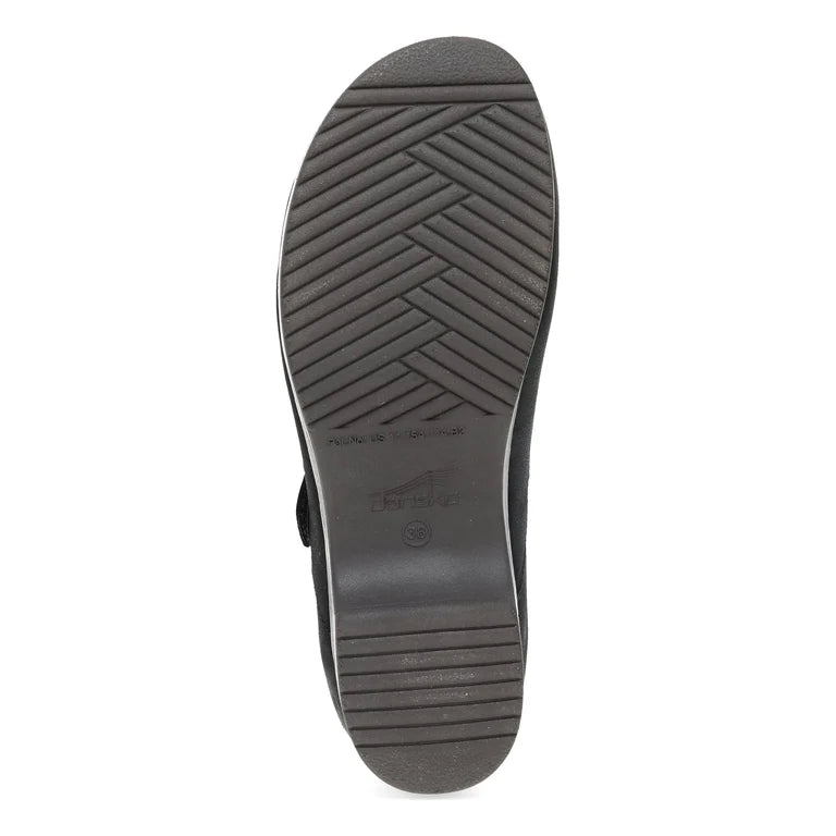 Bonny Leather MaryJane in Black