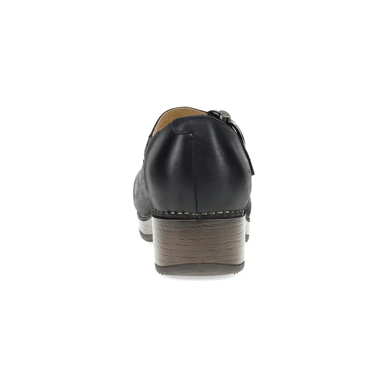 Bonny Leather MaryJane in Black