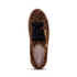 Aubrey Lace-Up Platform Sneaker in Leopard