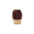 Bonny Leather MaryJane in Tan/ Mulberry