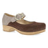 Bonny Leather MaryJane in Chocolate/ Taupe