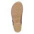 Bonny Leather MaryJane in Chocolate/ Taupe