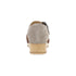Bonny Leather MaryJane in Chocolate/ Taupe