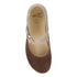 Bonny Leather MaryJane in Chocolate/ Taupe