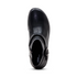Leah Buckle Bootie WIDE In Black