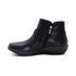 Leah Buckle Bootie WIDE In Black