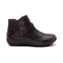 Leah Buckle Bootie In Brown