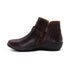 Leah Buckle Bootie In Brown