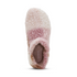 Malina Arch Support Slipper In Pink Plaid