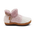Malina Arch Support Slipper In Pink Plaid
