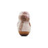 Malina Arch Support Slipper In Pink Plaid