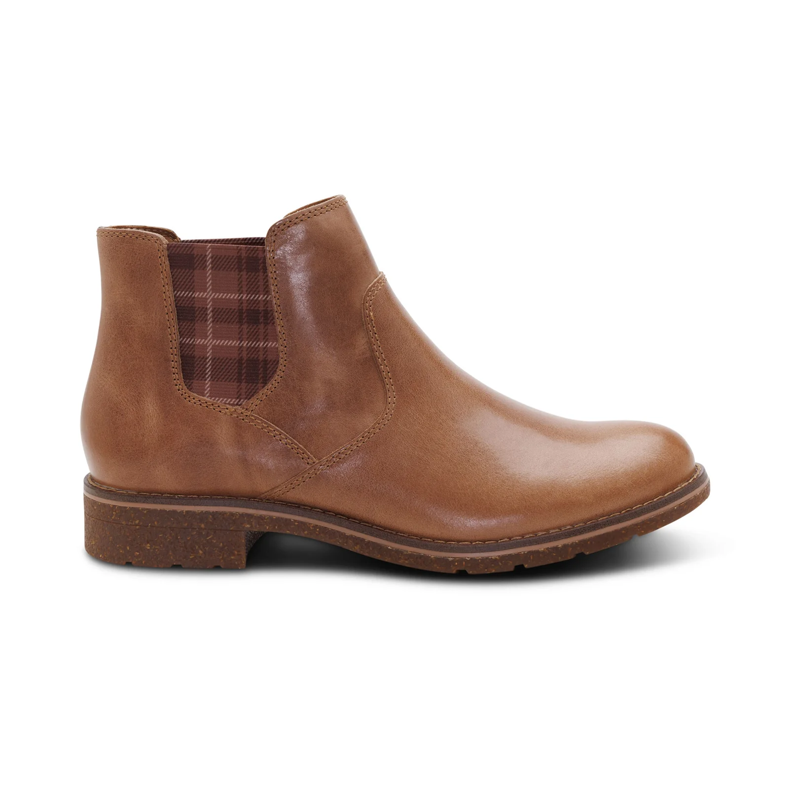Kaylee Cool Chelsea Boot in Tan