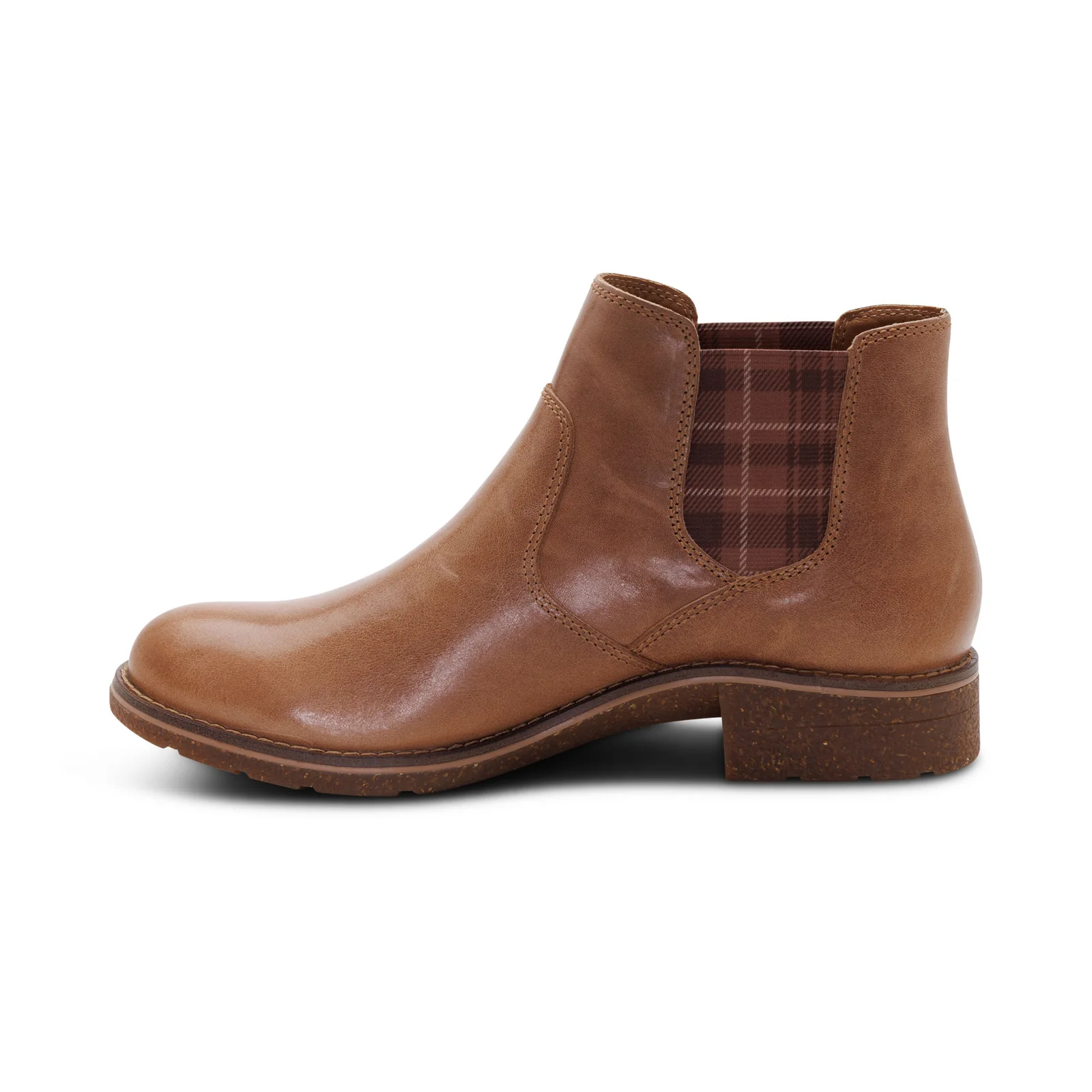 Kaylee Cool Chelsea Boot in Tan