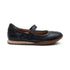 Haley Sporty Slim Line Mary Jane In Black