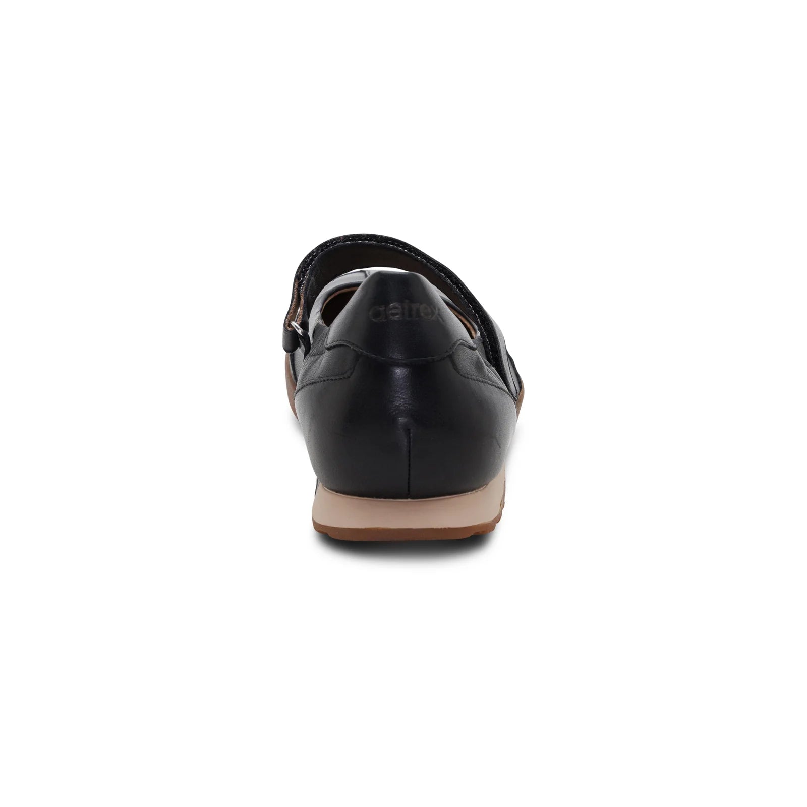 Haley Sporty Slim Line Mary Jane In Black