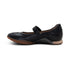 Haley Sporty Slim Line Mary Jane In Black