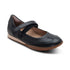 Haley Sporty Slim Line Mary Jane In Black