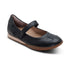 Haley Sporty Slim Line Mary Jane In Black