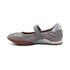 Haley Sporty Slim Line Mary Jane In Pewter