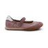 Haley Sporty Slim Line Mary Jane In Mauve