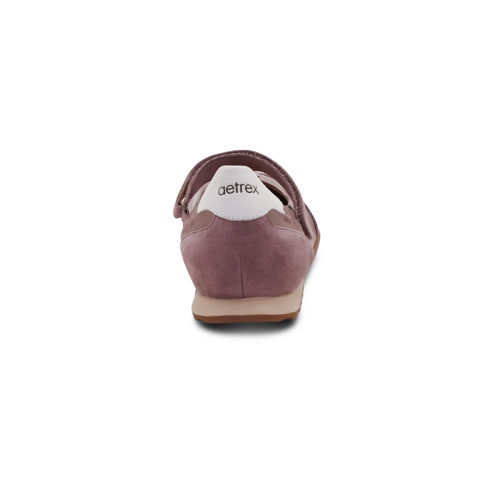 Haley Sporty Slim Line Mary Jane In Mauve