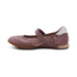 Haley Sporty Slim Line Mary Jane In Mauve