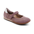Haley Sporty Slim Line Mary Jane In Mauve