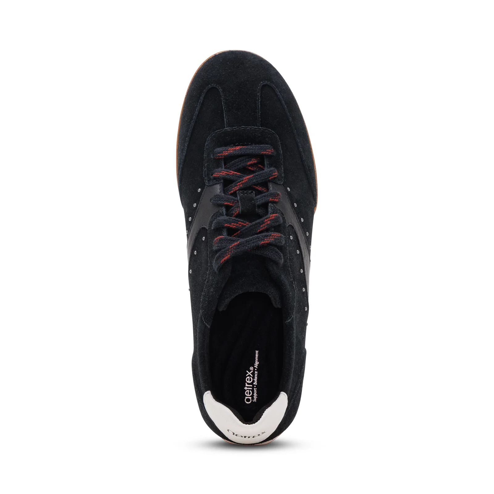 Sloane Lace-Up Sneaker In Black