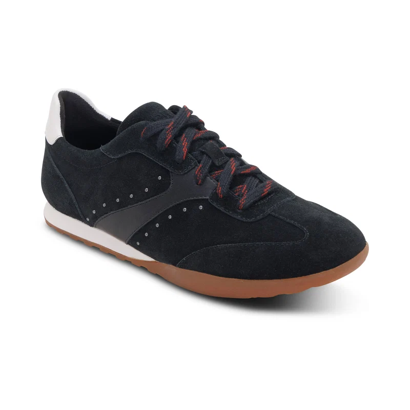 Sloane Lace-Up Sneaker In Black