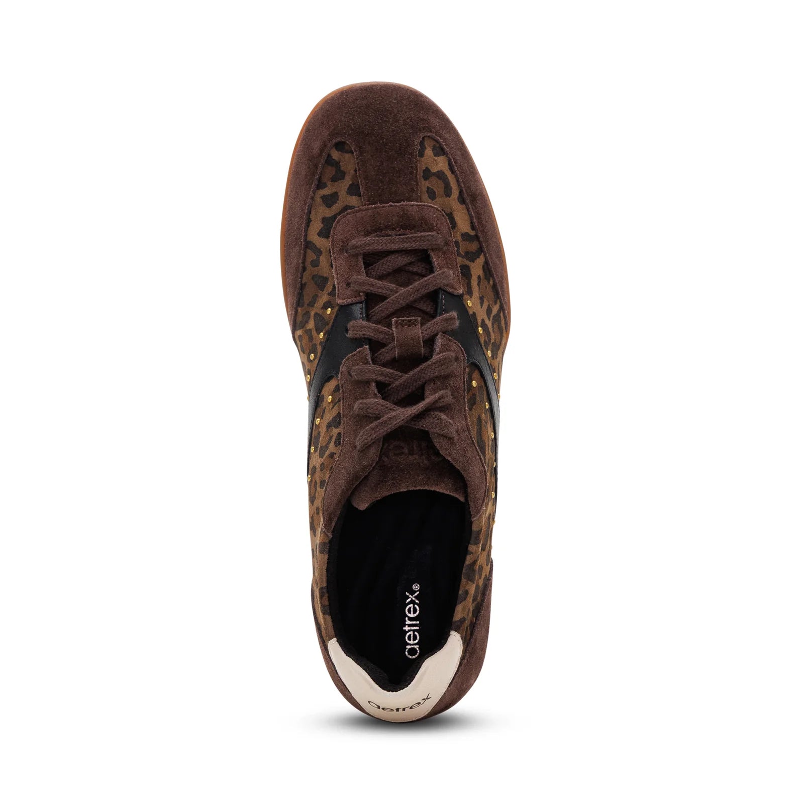 Sloane Lace-Up Sneaker In Leopard