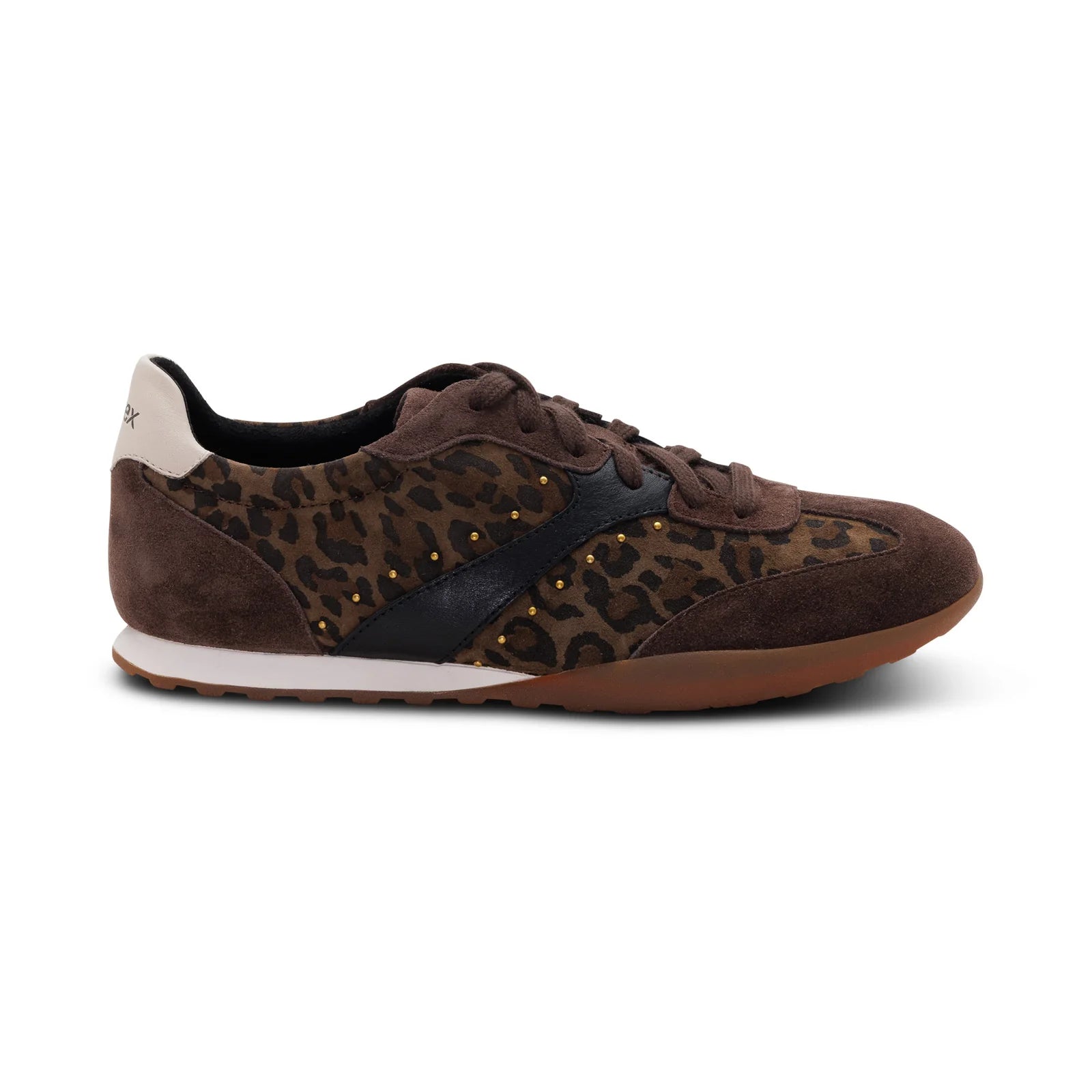 Sloane Lace-Up Sneaker In Leopard