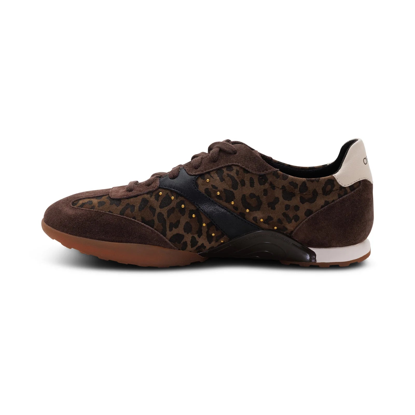 Sloane Lace-Up Sneaker In Leopard