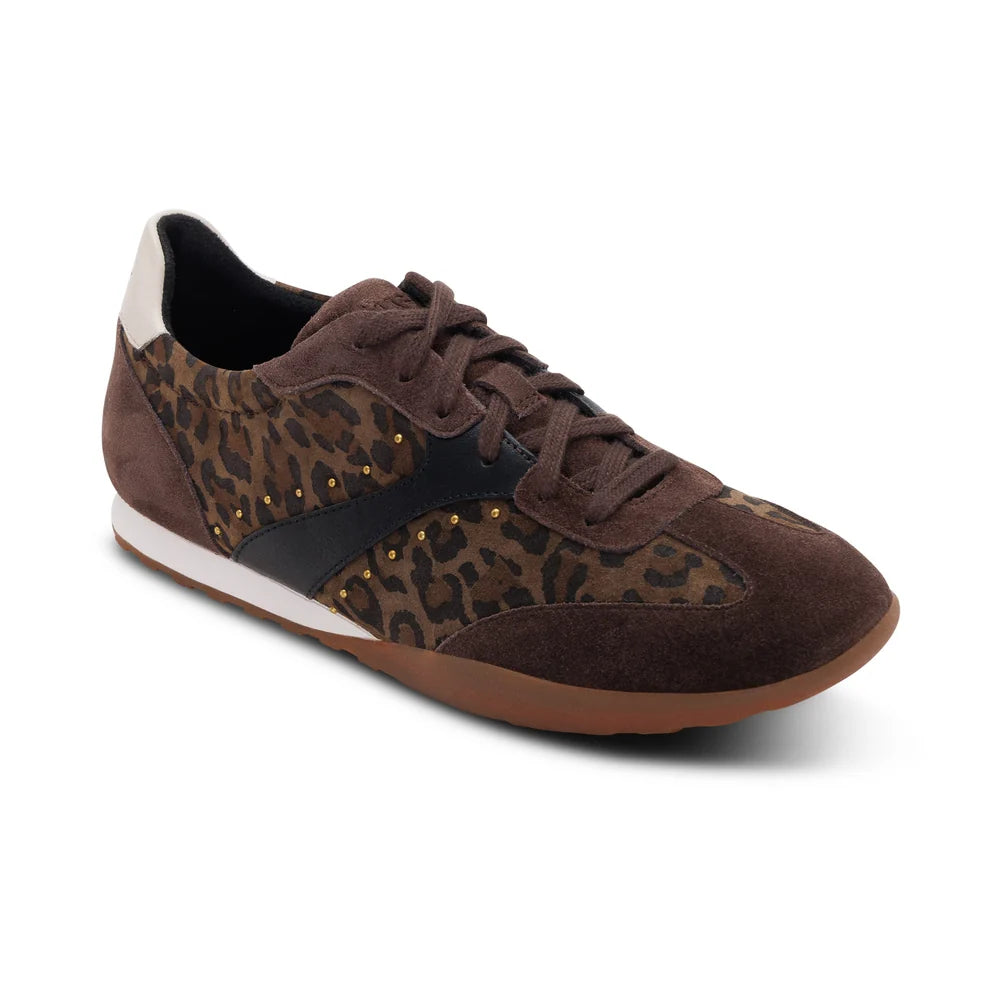 Sloane Lace-Up Sneaker In Leopard