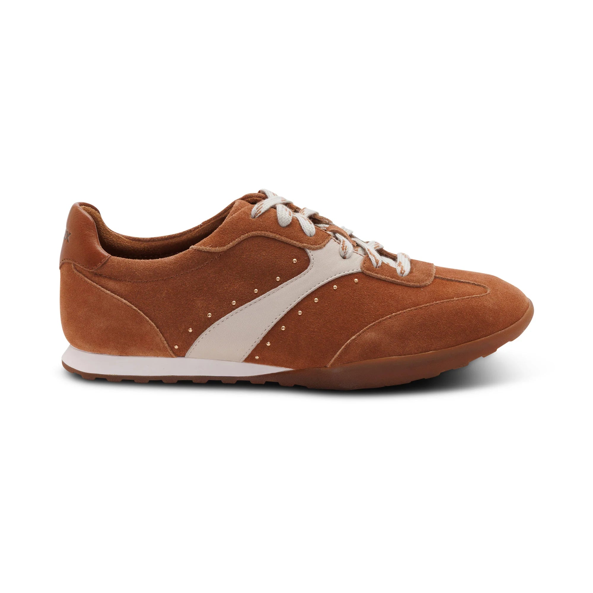 Sloane Lace-Up Sneaker In Ginger