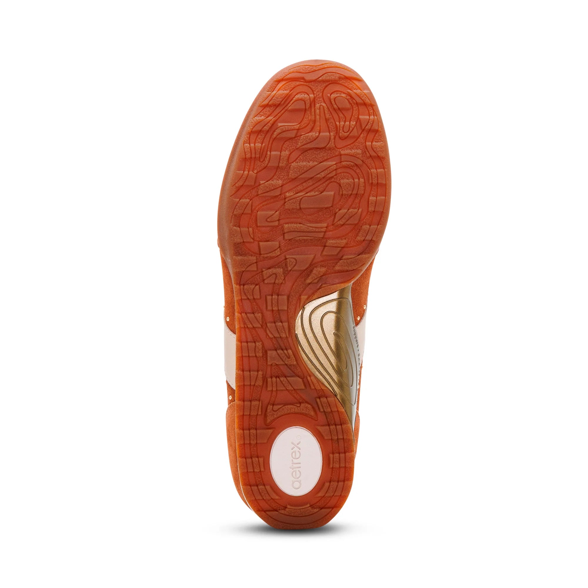 Sloane Lace-Up Sneaker In Ginger