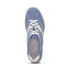 Sloane Lace-Up Sneaker In Sky Blue