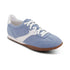Sloane Lace-Up Sneaker In Sky Blue