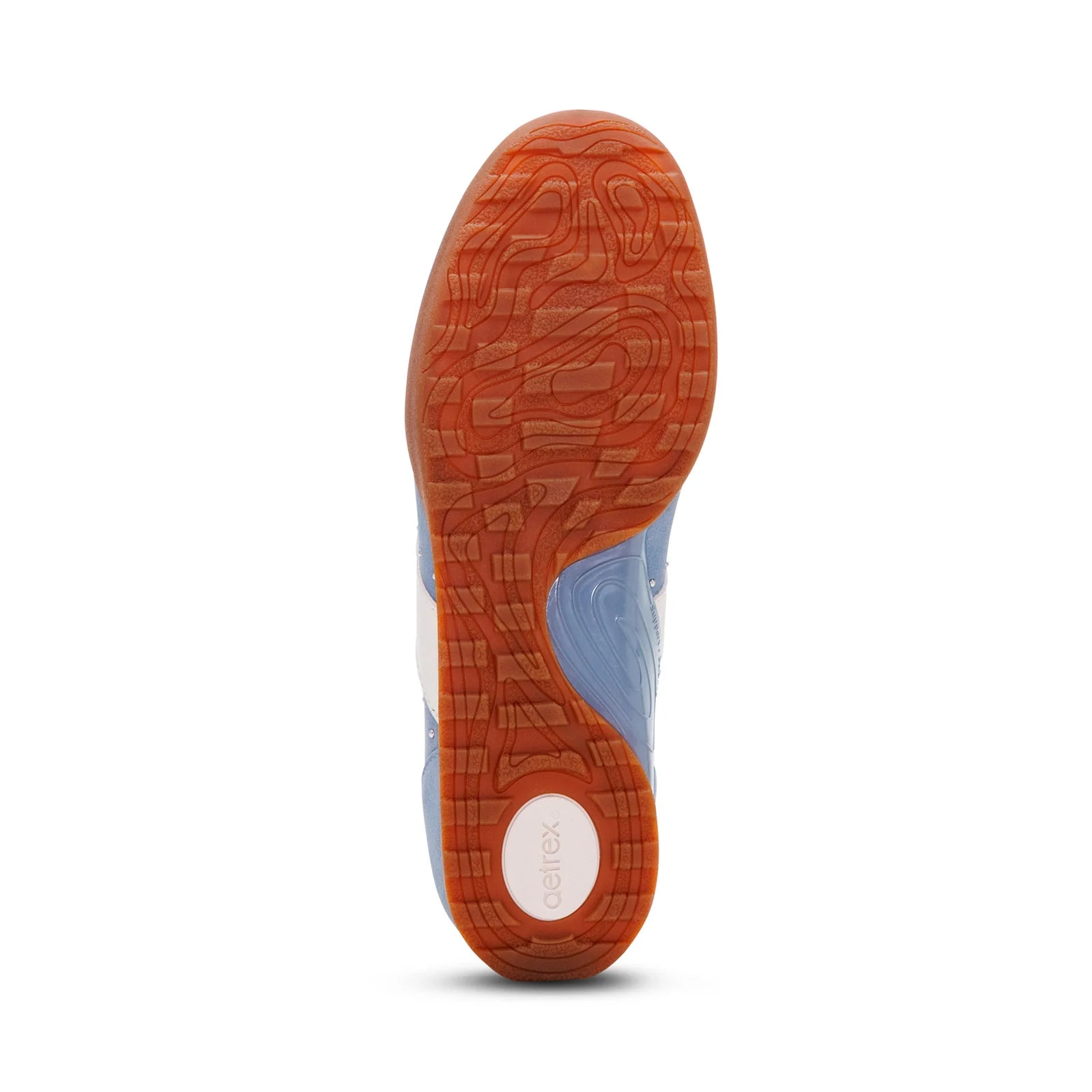 Sloane Lace-Up Sneaker In Sky Blue