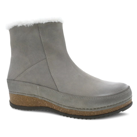 Mitzy Cold Weather Walking Boot in Stone