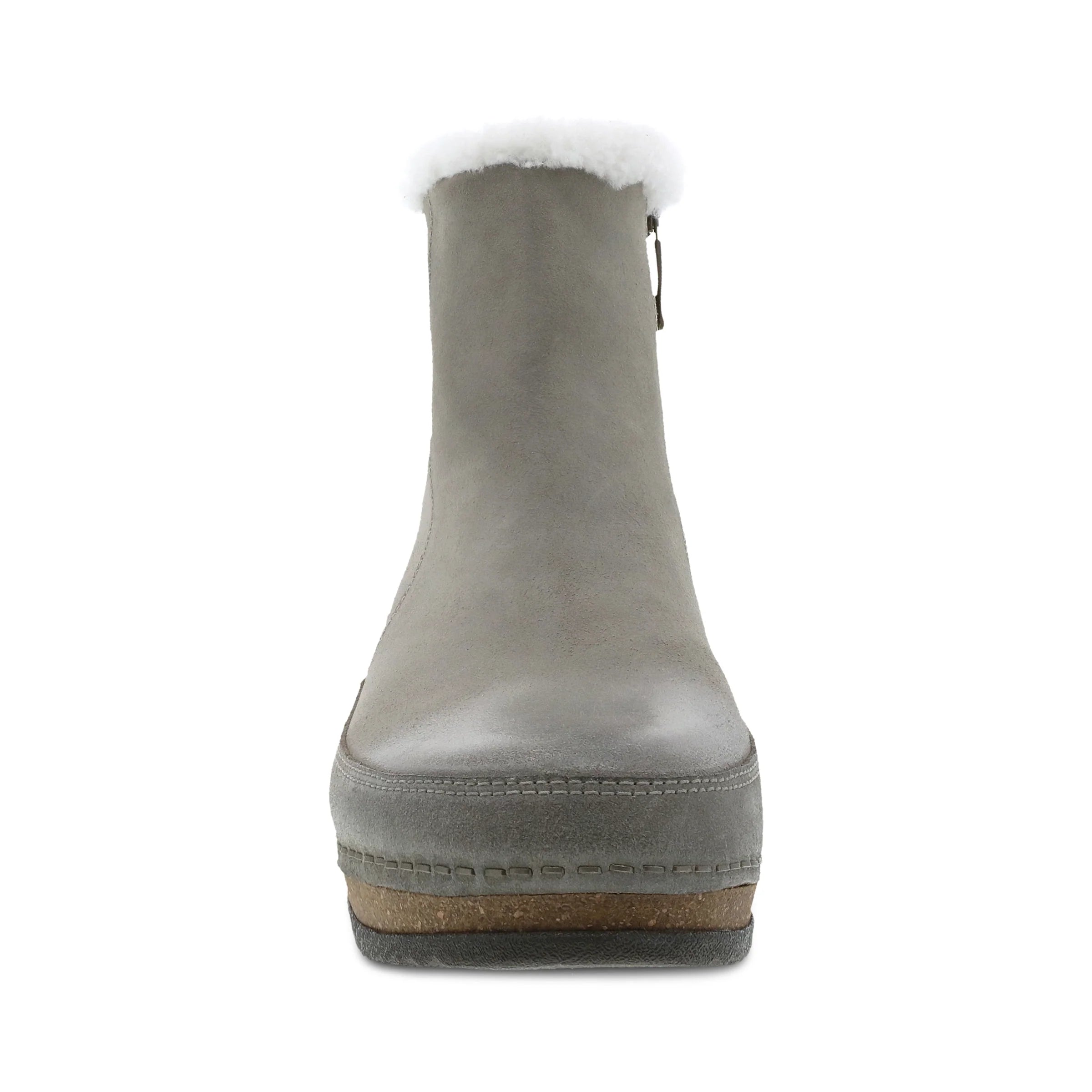 Mitzy Cold Weather Walking Boot in Stone