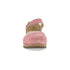 Mae Timeless Suede Mary Jane in Embroidered Ash Rose