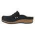 Maggy Leather Clog in Black