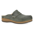 Maggy Leather Clog in Olive
