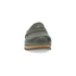 Maggy Leather Clog in Olive