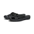 Bali Closed Toed Slide in Black/Steel Grey