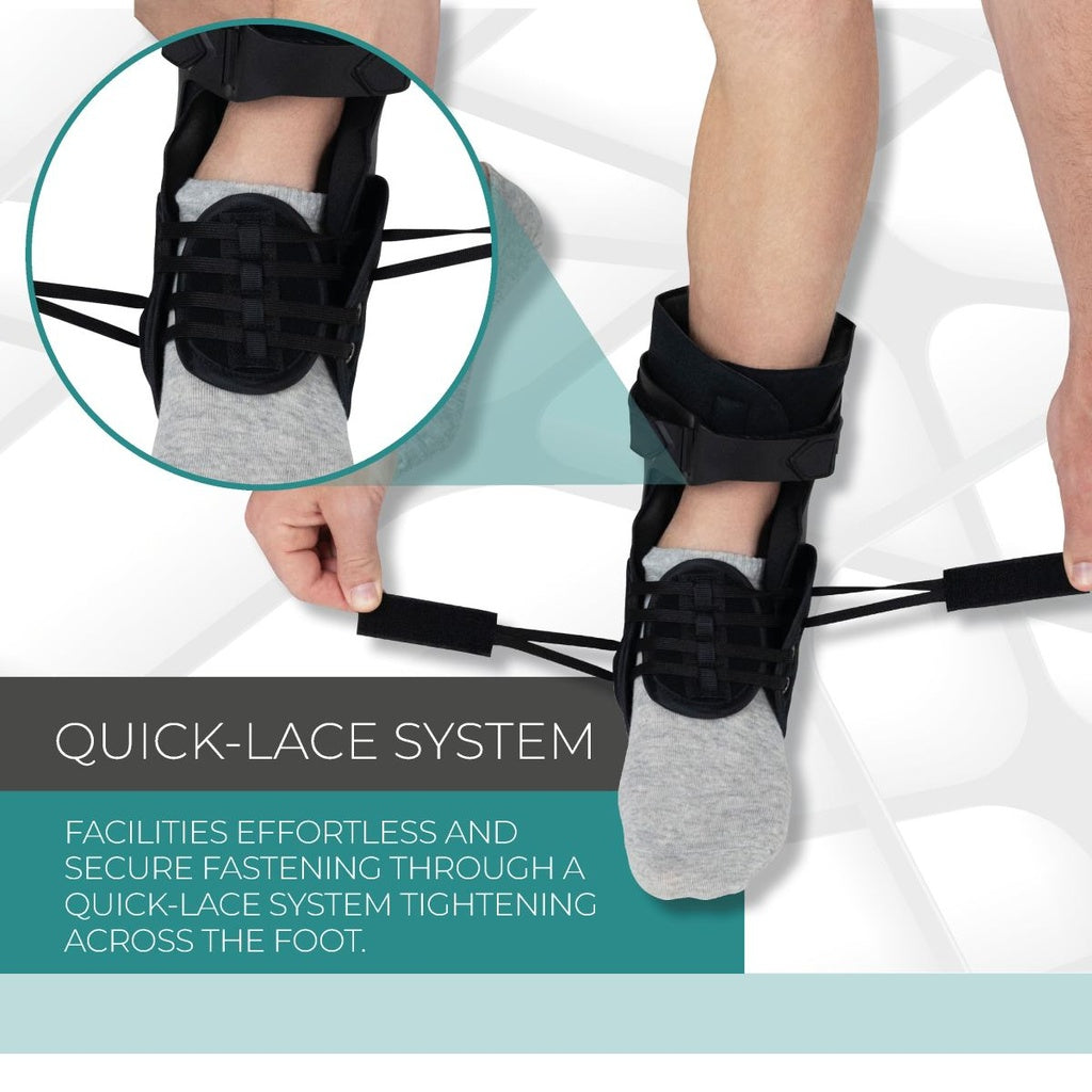 Ankle Gauntlet With Optional Posterior Extension